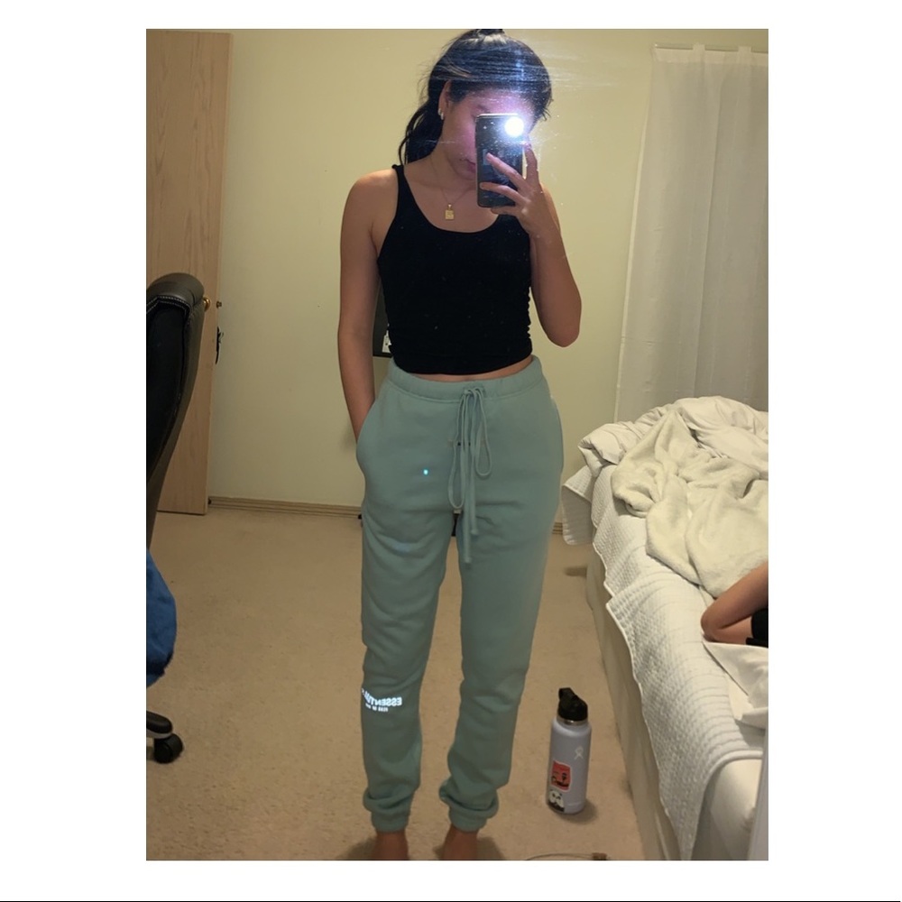 fear of god essentials sweats
